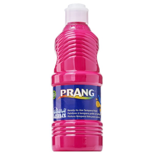 Prang Washable Paint, Magenta, 16 oz Dispenser-Cap Bottle X10710